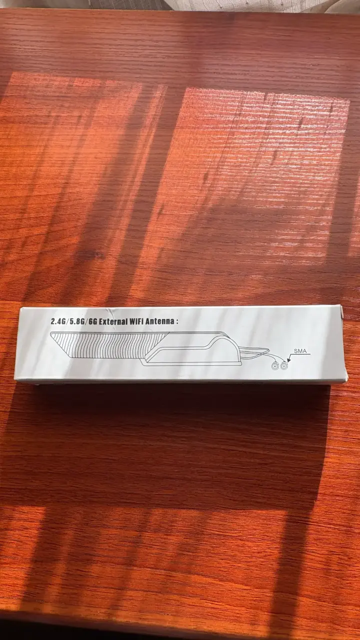 Antena WiFi de alta ganancia con cable - 4