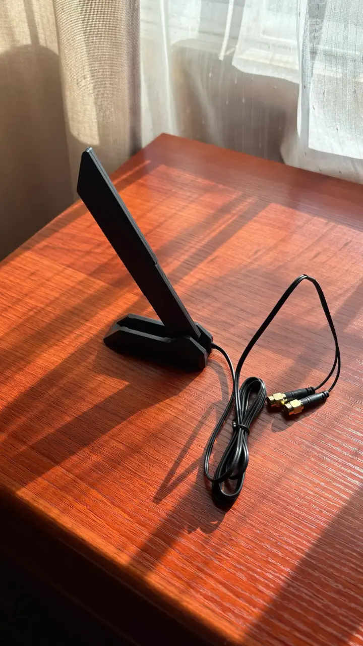Antena WiFi de alta ganancia con cable - 6