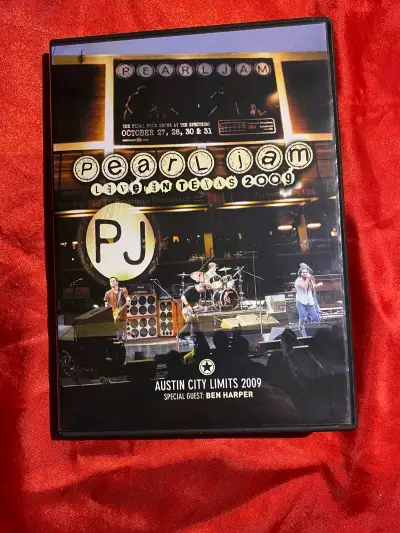 DVD Pearl Jam Live in Texas 2009 - miniatura 1