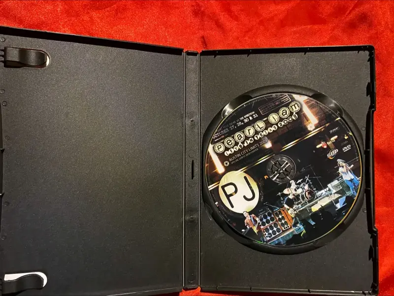 DVD Pearl Jam Live in Texas 2009 - 2