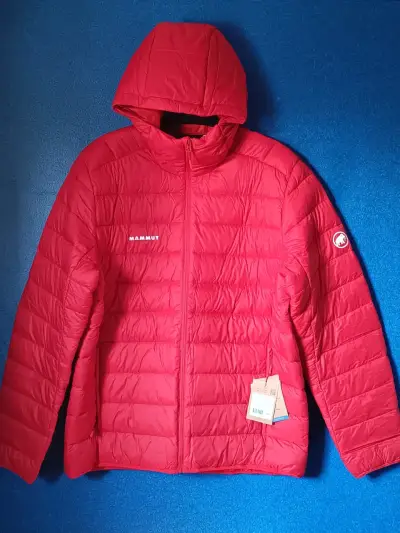 Mammut Hombre Crag In Hooded Jacket Rojo XXL - miniatura 1