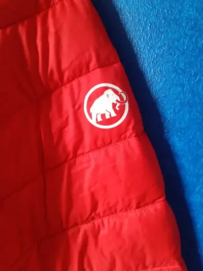 Mammut Hombre Crag In Hooded Jacket Rojo XXL - miniatura 2