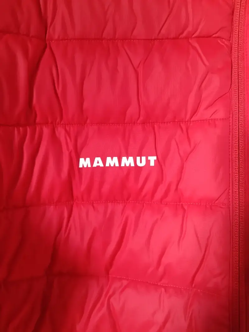 Mammut Hombre Crag In Hooded Jacket Rojo XXL - 3