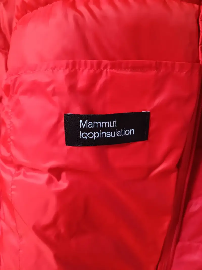 Mammut Hombre Crag In Hooded Jacket Rojo XXL - 4