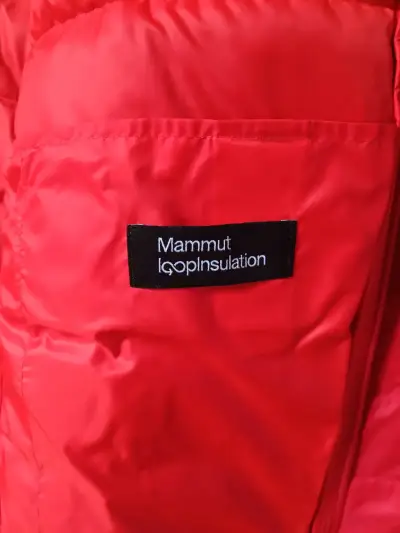 Mammut Hombre Crag In Hooded Jacket Rojo XXL - miniatura 4