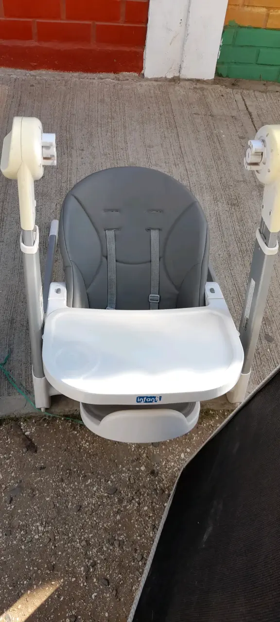 Silla de comer para bebé Infanti ajustable - 1