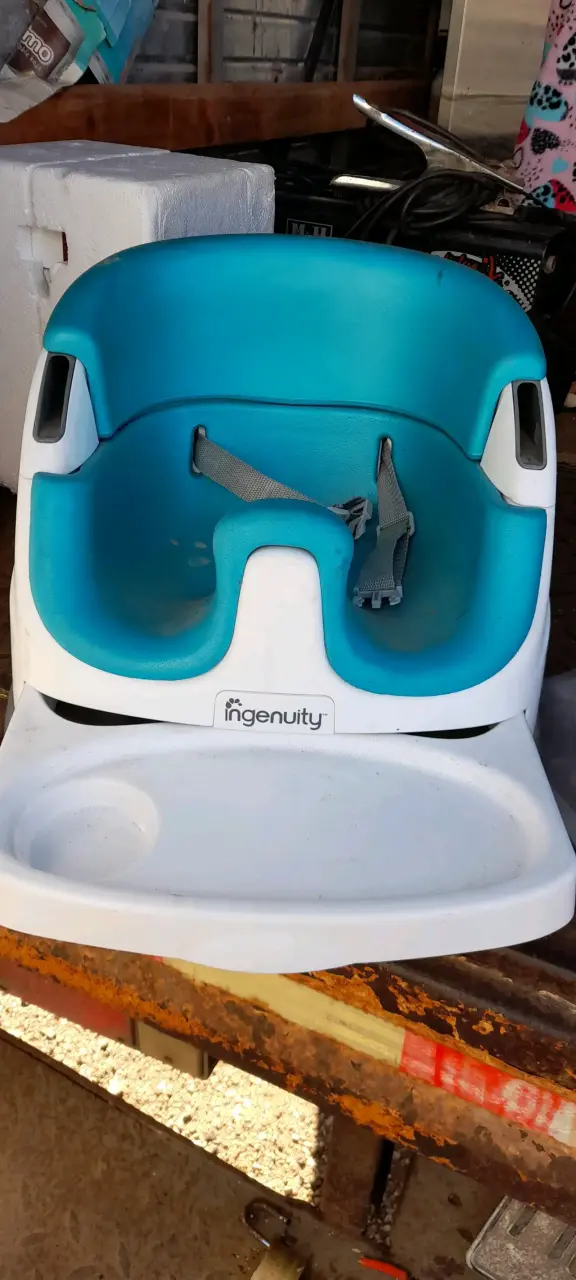 Silla de comer para bebé Infanti ajustable - 2