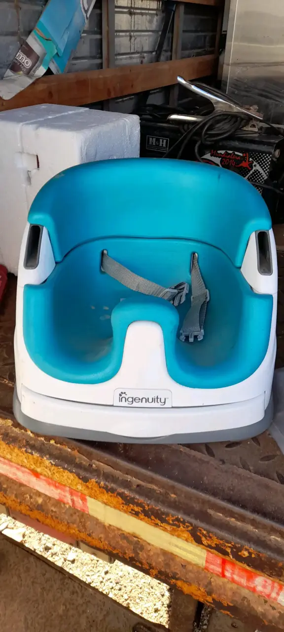 Silla de comer para bebé Infanti ajustable - 3