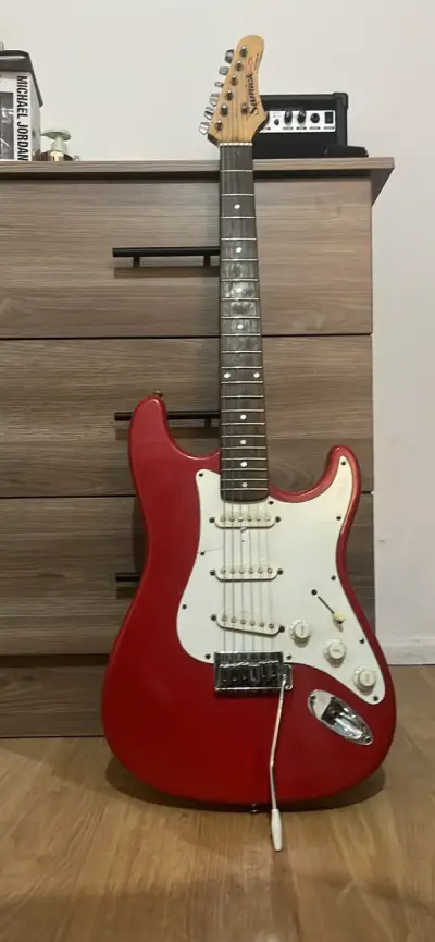 Guitarra eléctrica Samick Stratocaster - miniatura 1
