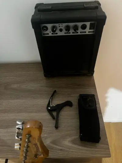 Guitarra eléctrica Samick Stratocaster - miniatura 3