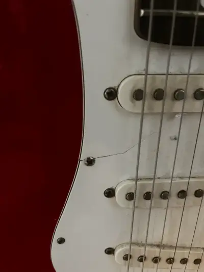 Guitarra eléctrica Samick Stratocaster - miniatura 4