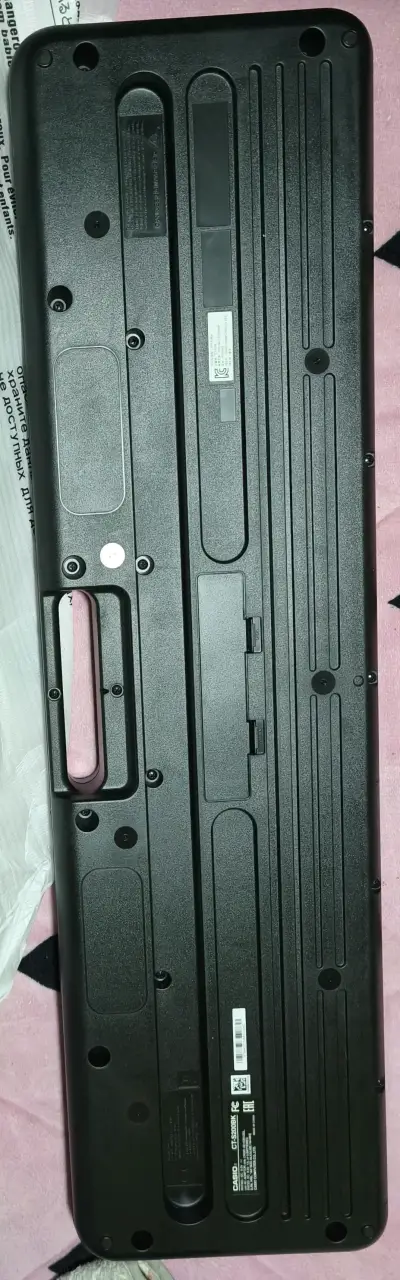 Teclado Casio Casiotone CT-S200 portátil - miniatura 2