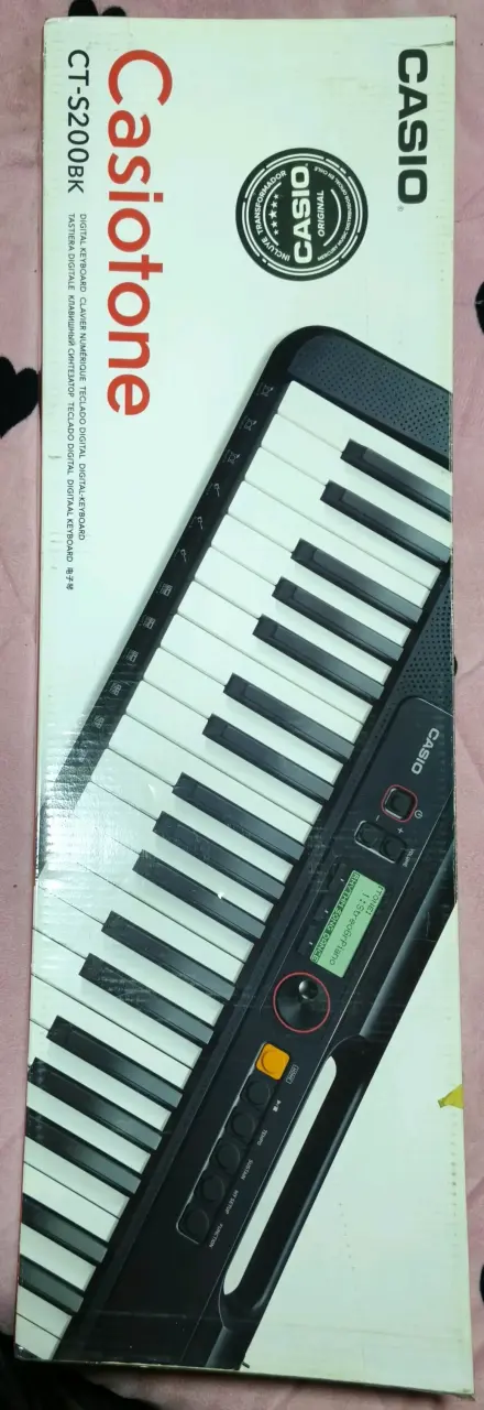 Teclado Casio Casiotone CT-S200 portátil - 3