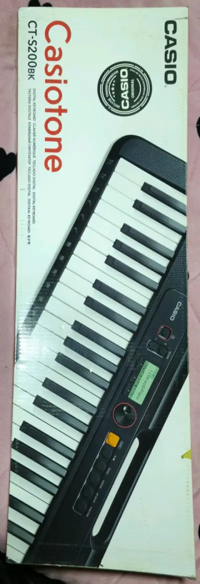 Teclado Casio Casiotone CT-S200 portátil - miniatura 3