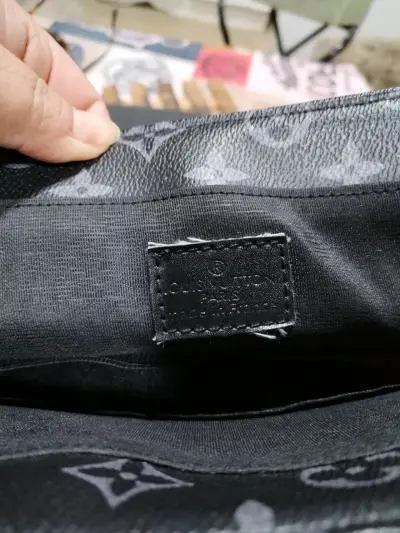 Bolso Louis Vuitton monograma negro - miniatura 5
