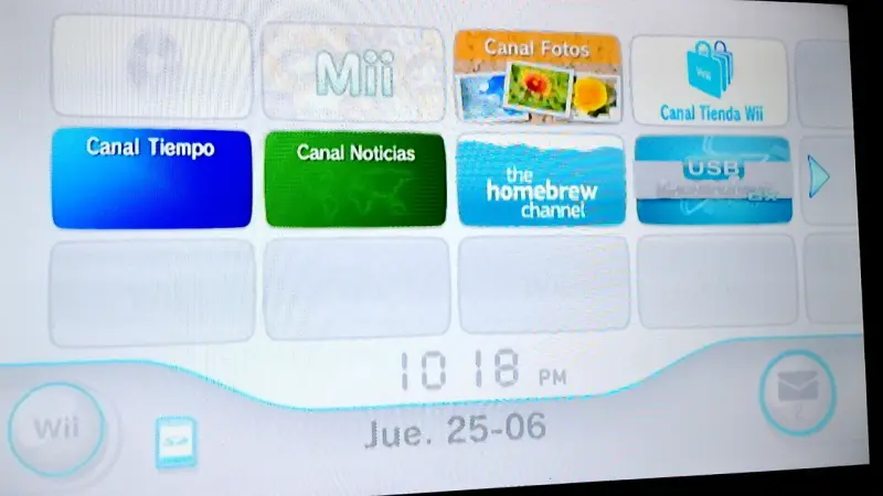 Wii (con todos sus cables y 5 juegos incluidos) - 2