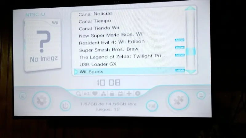 Wii (con todos sus cables y 5 juegos incluidos) - 3