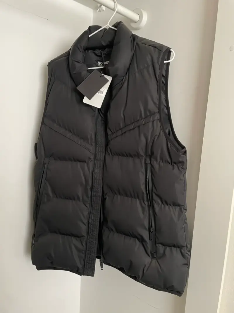 Parka negra Soviet - 2