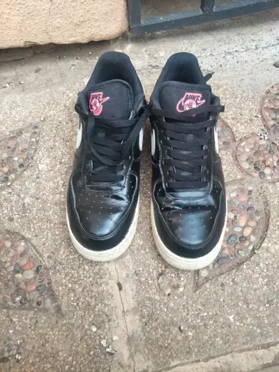 Zapatillas Nike negras para hombre - miniatura 1