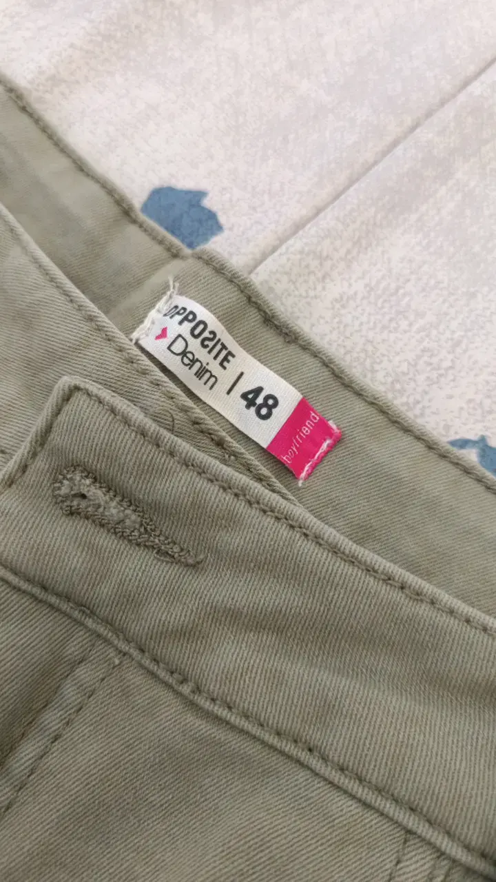 Pantalon color verde talla 48 NUEVO - 2