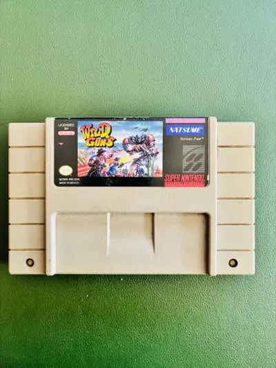 Cartucho de juego Wild Guns para Super Nintendo - miniatura 2