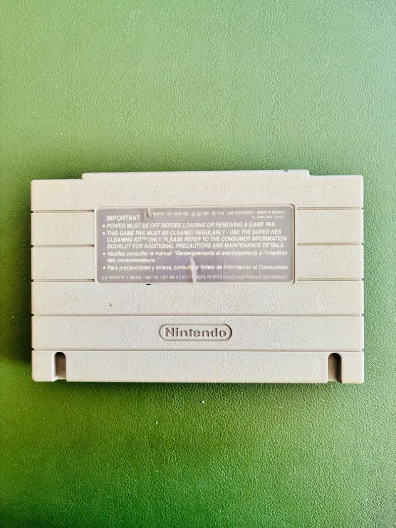 Cartucho de juego Wild Guns para Super Nintendo - 3