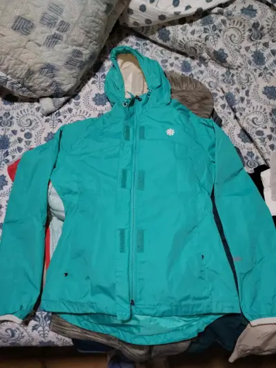 Chaqueta Mountain Gear impermeable con capucha - miniatura 1