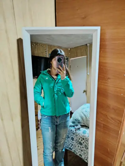 Chaqueta Mountain Gear impermeable con capucha - miniatura 4