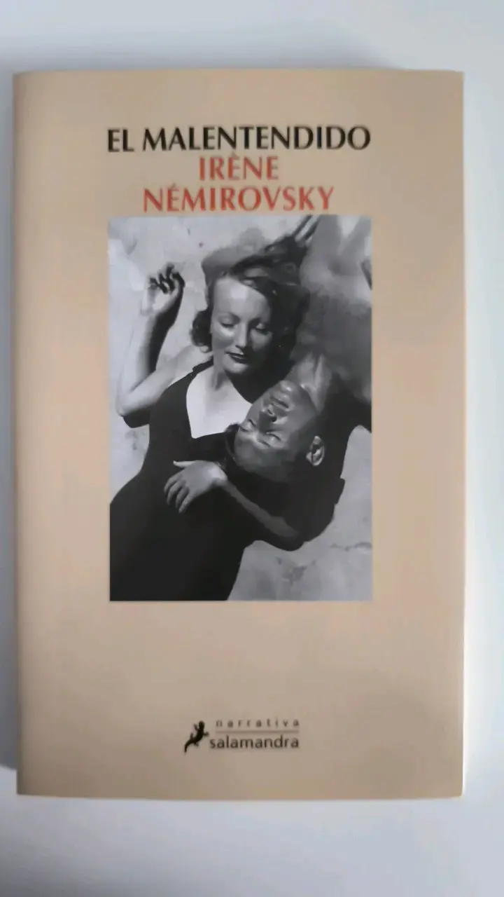 Libro 'El Malentendido' de Irène Némirovsky - 1