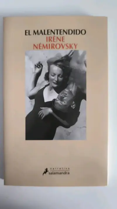 Libro 'El Malentendido' de Irène Némirovsky - miniatura 1