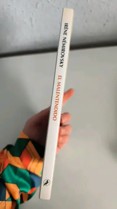 Libro 'El Malentendido' de Irène Némirovsky - miniatura 3