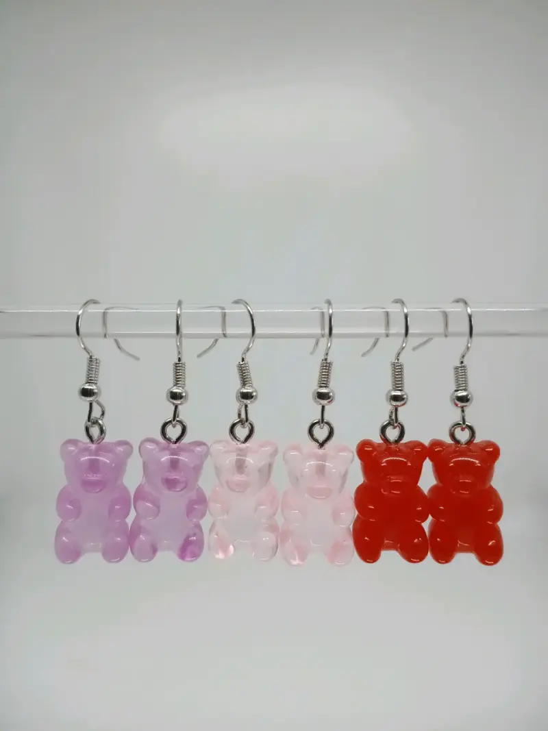 Aros de ositos (2.000 c/par) - 1