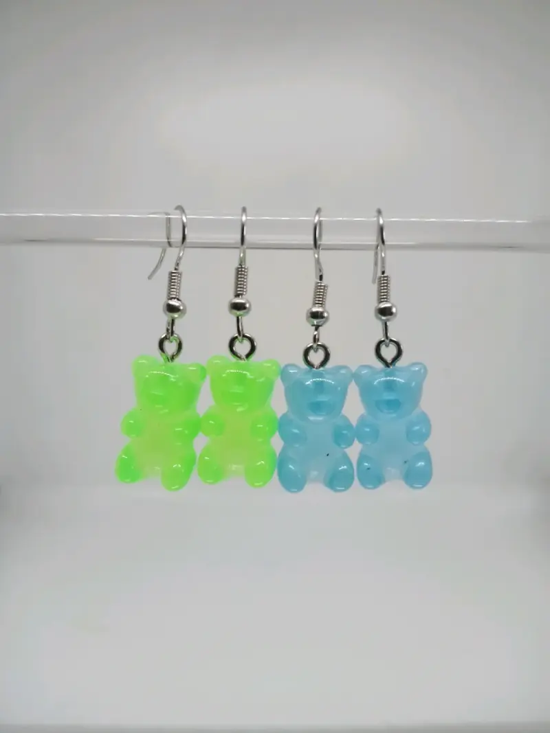 Aros de ositos (2.000 c/par) - 3