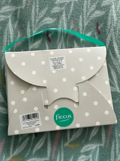 Pack de 2 sostenes Ficcus talla 14 - miniatura 4