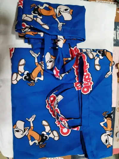 Set de bolsas reutilizables con diseño animado - miniatura 1