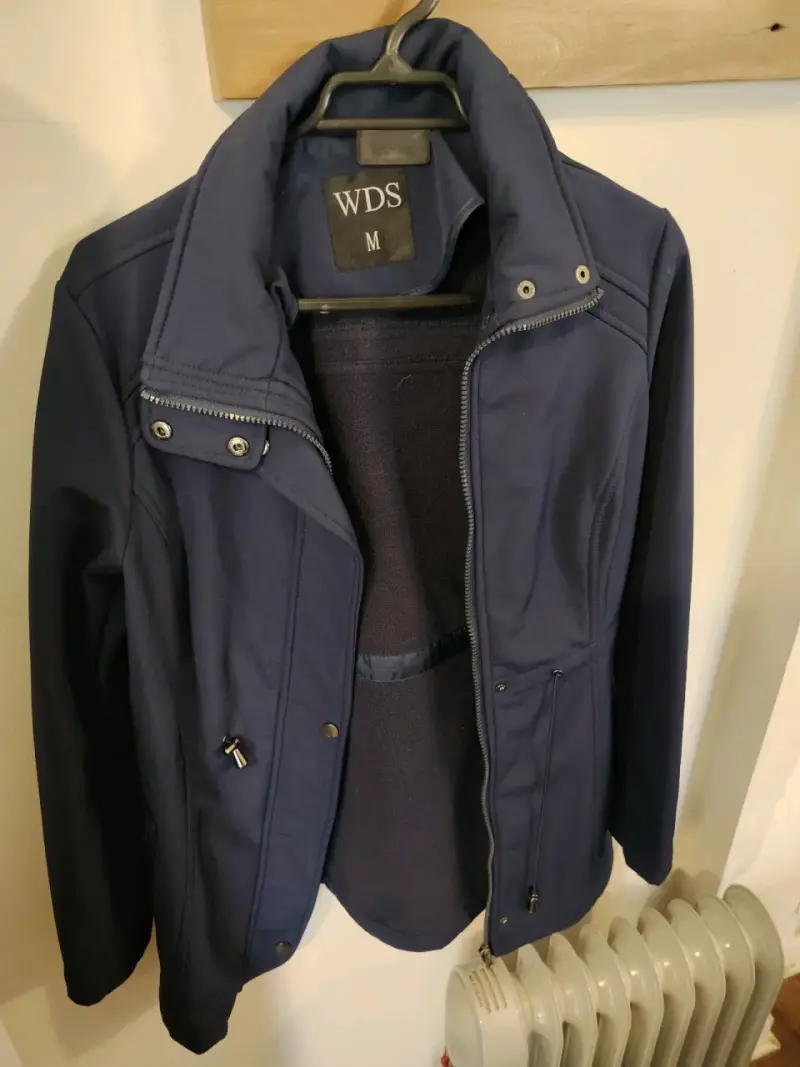 Chaqueta azul WDS mujer.