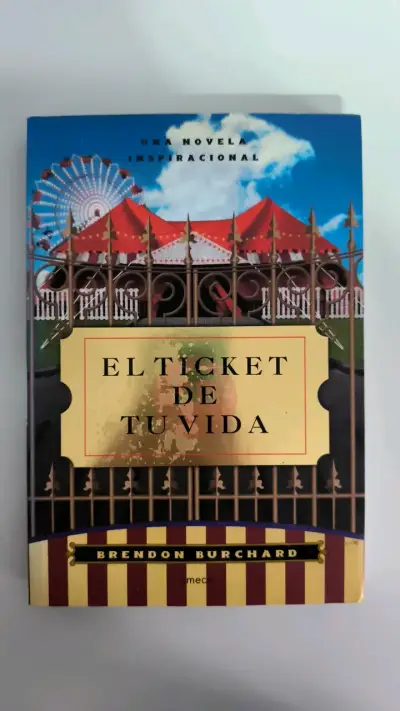 Libro 'El Ticket de Tu Vida' de Brendon Burchard - miniatura 1