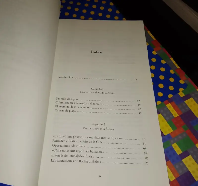 La CIA En Chile - Carlos Basso Prieto - 3