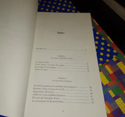 La CIA En Chile - Carlos Basso Prieto - miniatura 3
