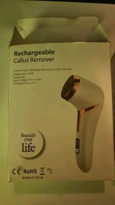 Removedor de callos recargable V-510 - miniatura 1