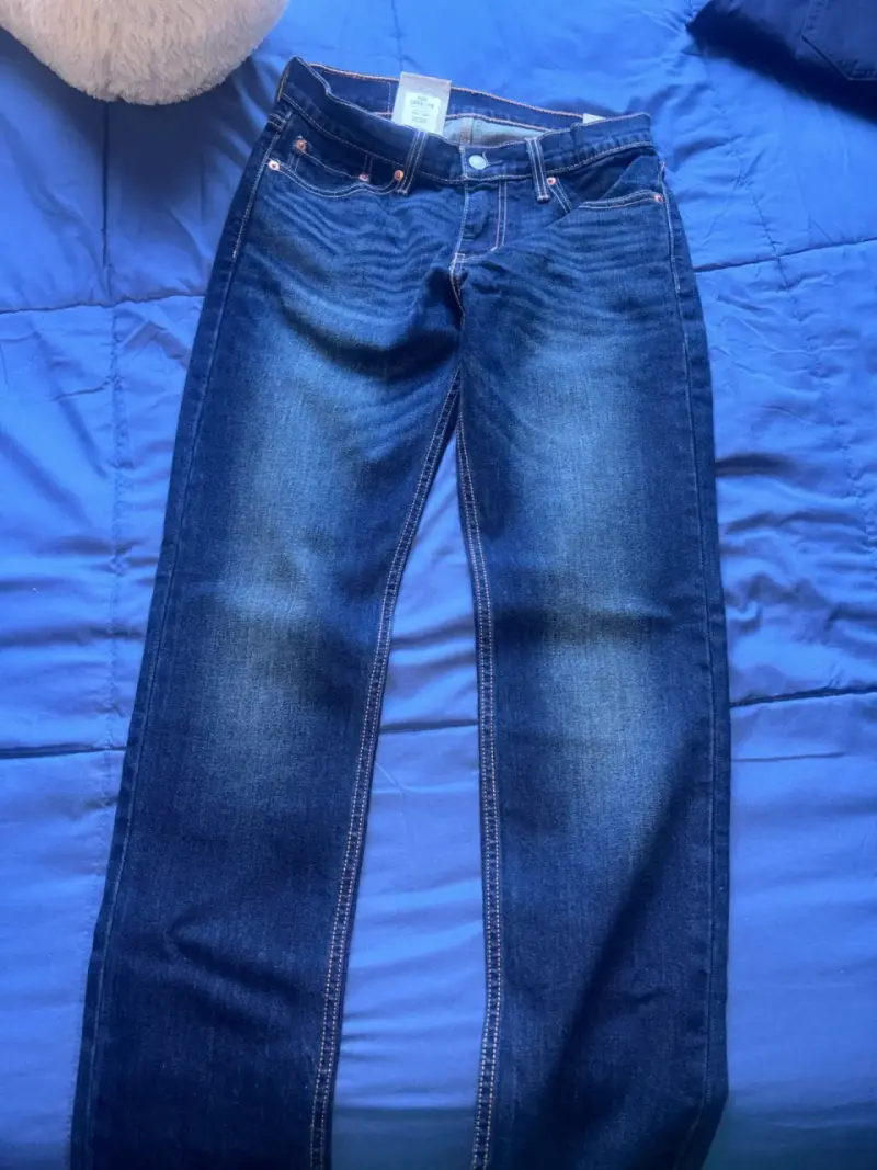 Jeans Levi's 511 Slim Stretch Azul - 3
