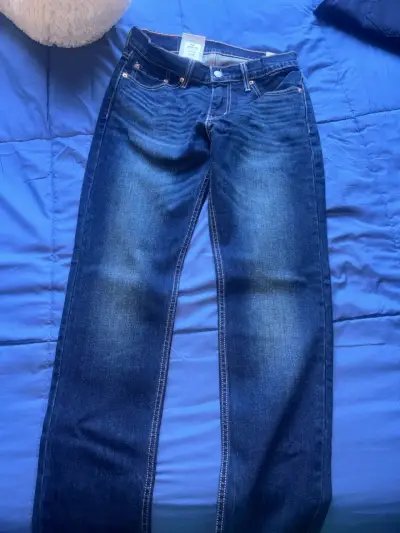 Jeans Levi's 511 Slim Stretch Azul - miniatura 3