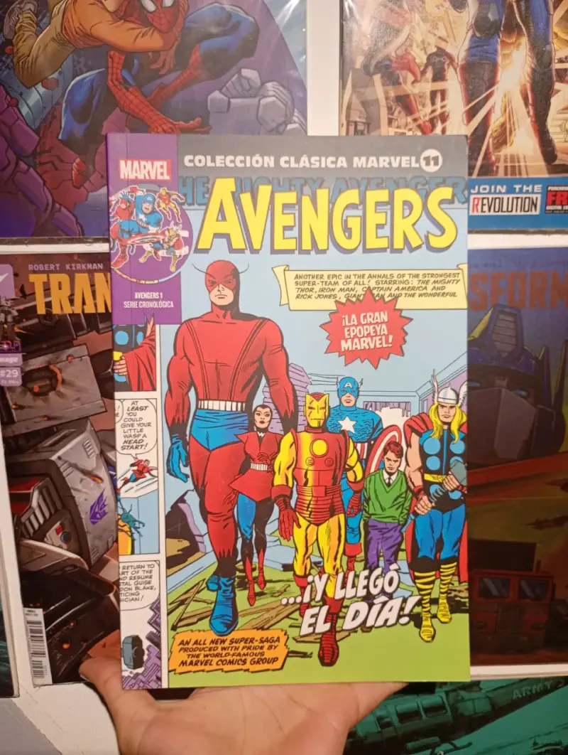 Colección Clásica Marvel: Avengers, Hulk y Capitán América - 1