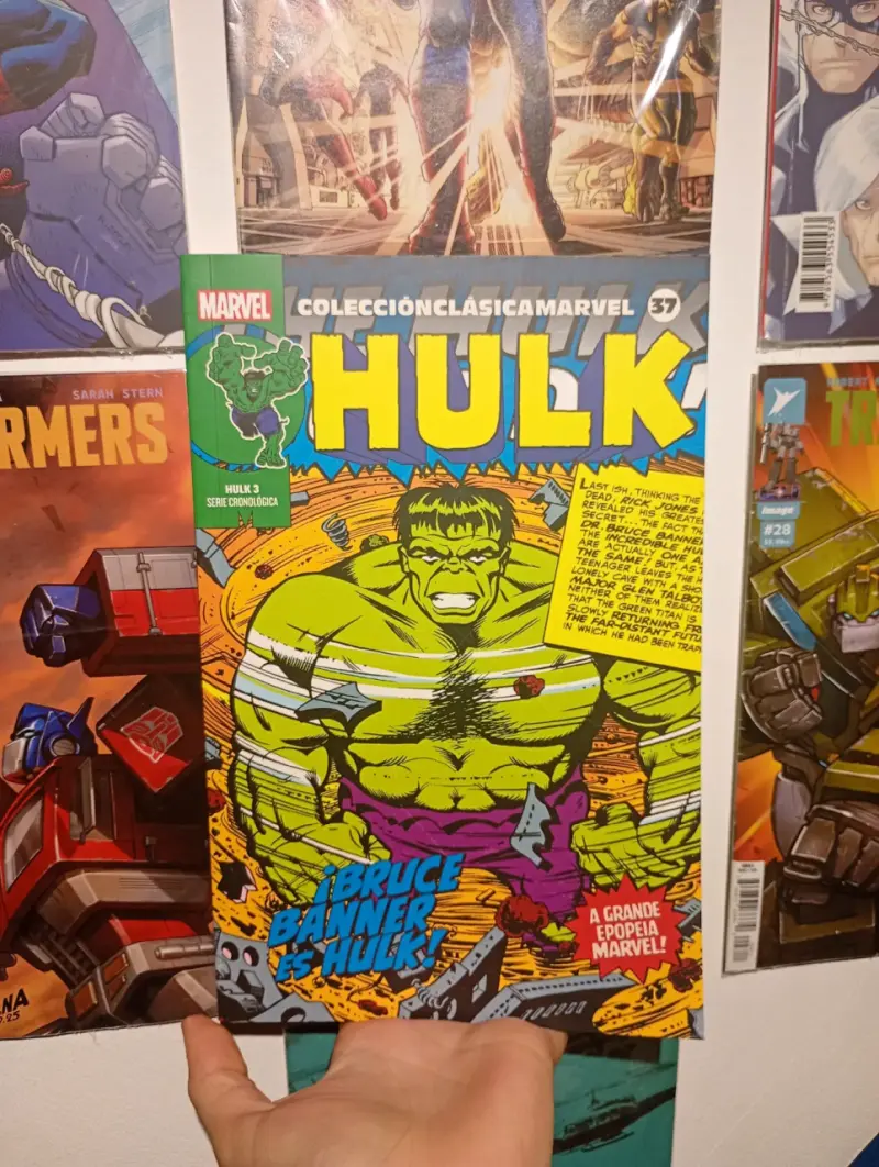 Colección Clásica Marvel: Avengers, Hulk y Capitán América - 2