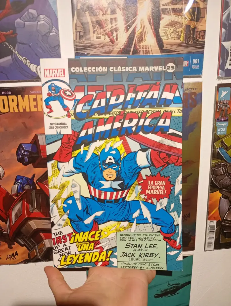 Colección Clásica Marvel: Avengers, Hulk y Capitán América - 3