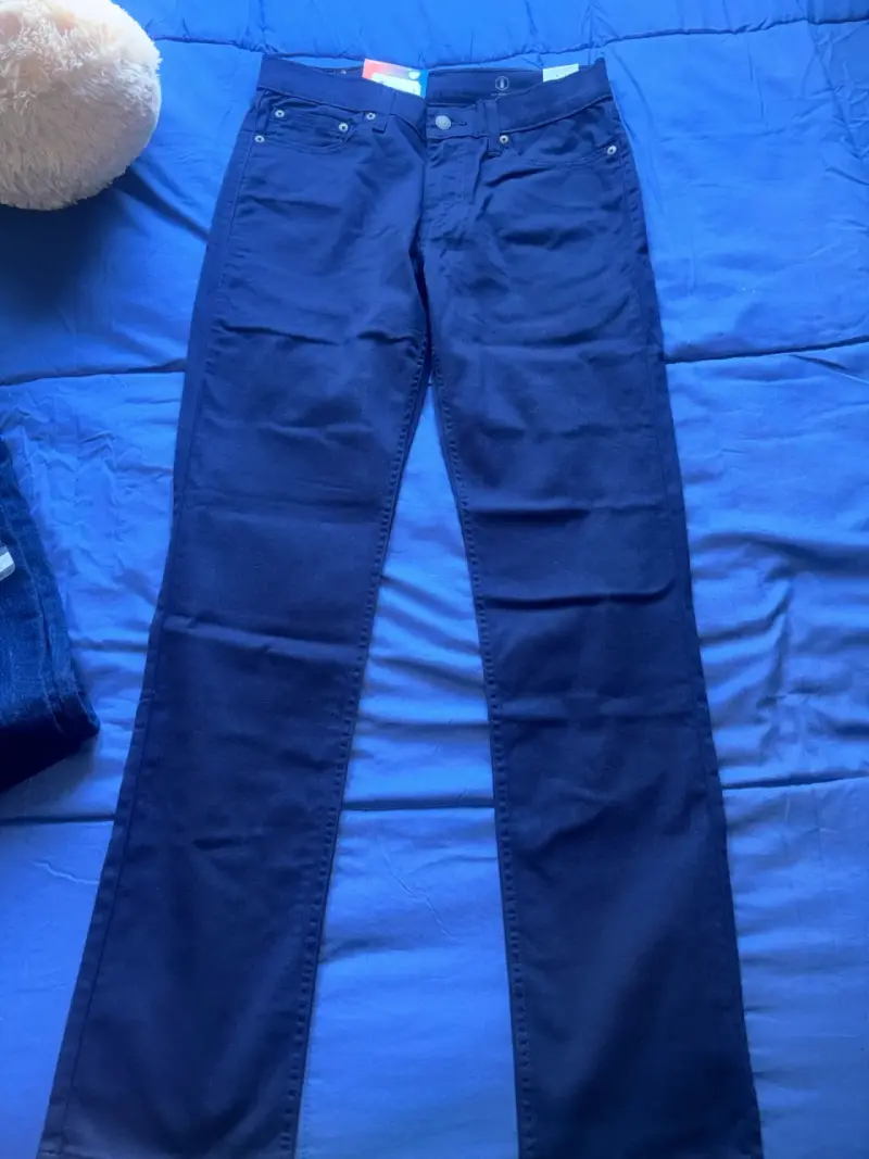 Jeans Levi's 511 Slim Stretch Azul - 3