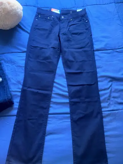 Jeans Levi's 511 Slim Stretch Azul - miniatura 3