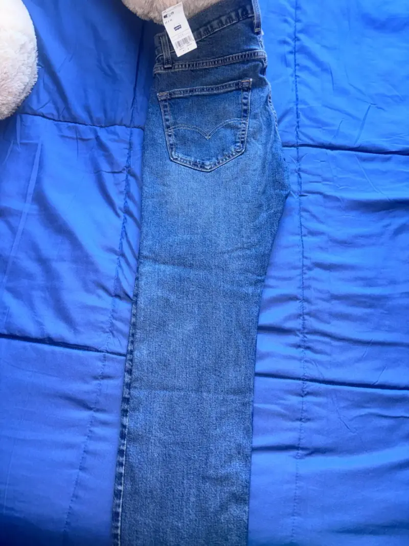 Jeans Levi's 502 Taper Stretch Azul - 2