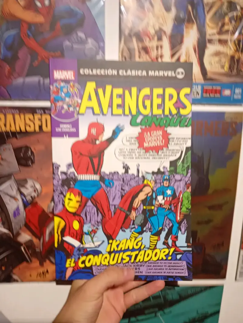 Colección Clásica Marvel: Avengers, Hulk y Capitán América - 4