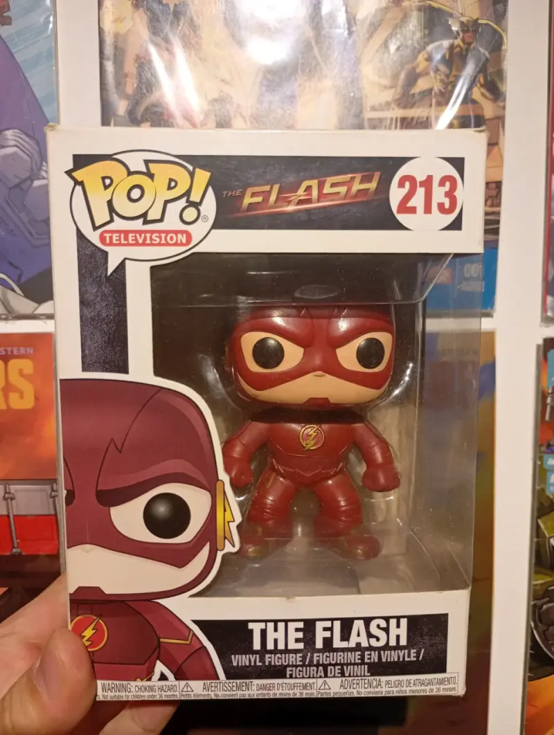 Figura Funko Pop The Flash 213 serie tv - 1